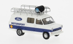 Brekina 34162 - H0 - Ford Transit Ford Motorsport